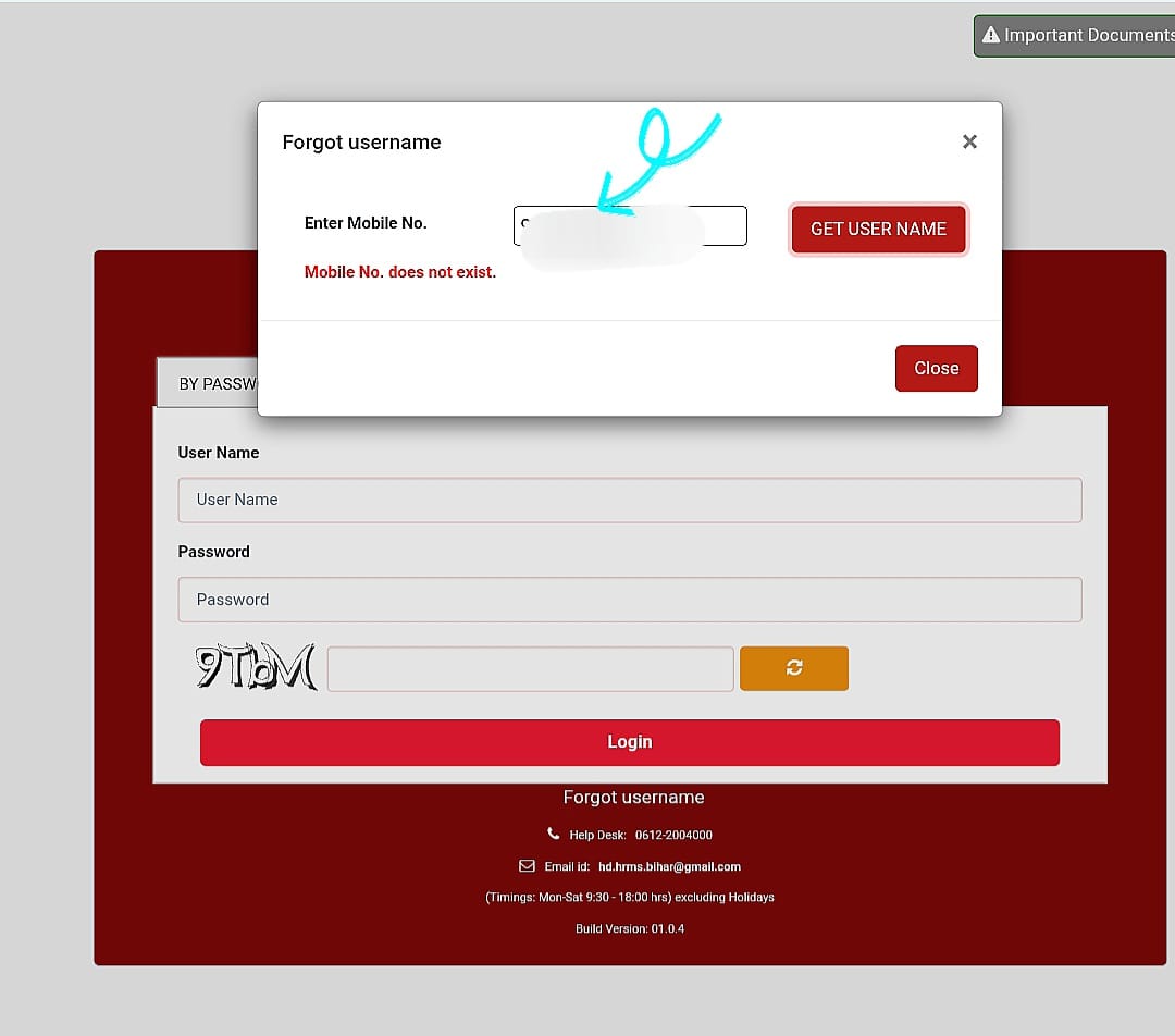 HRMS Onboarding Status Check Karne Ka Tarika